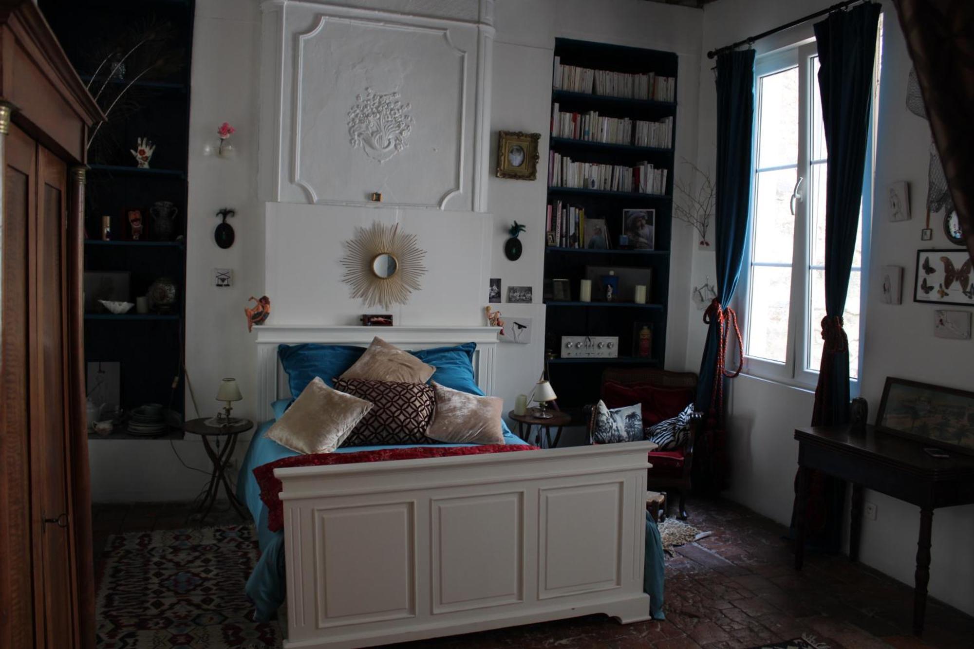 Le Boudoir D'Artiste Bed & Breakfast Semur-en-Auxois Exterior photo